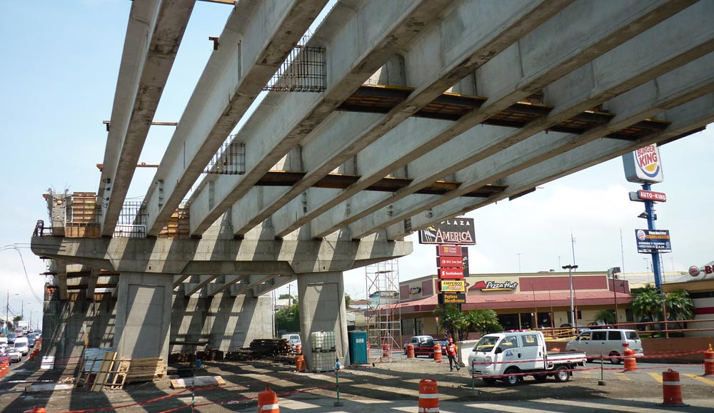 Overpass Bridge Alajuelita