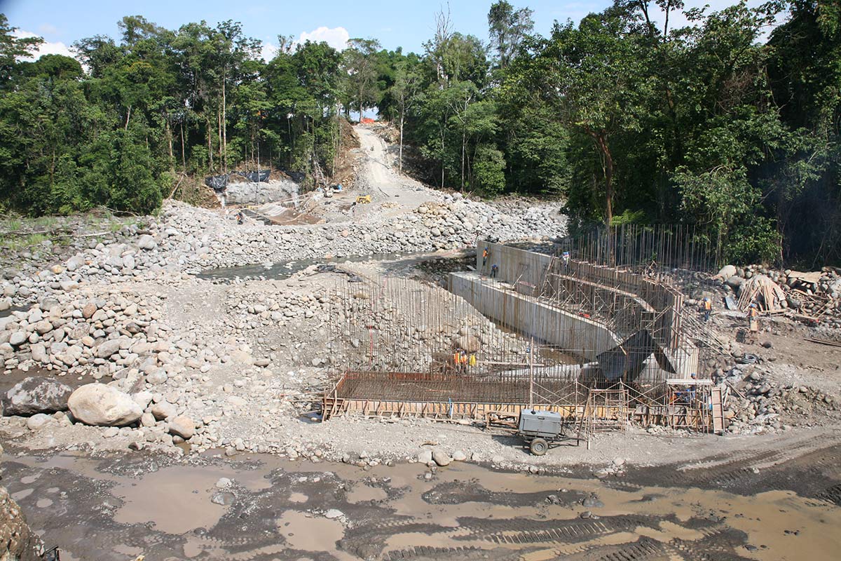 Cubujuqui Hydroelectric Project